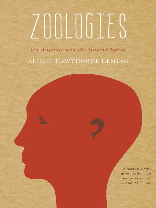 Title details for Zoologies by Alison Hawthorne Deming - Available